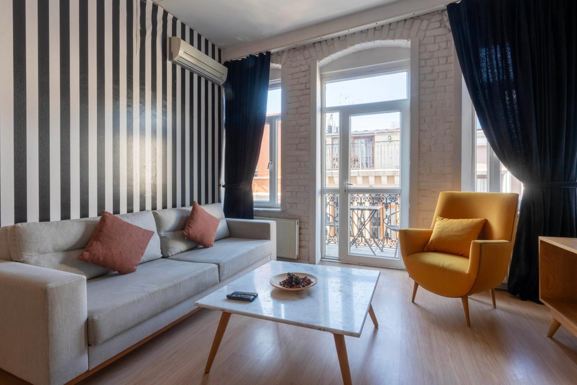 5 Apartment Galata Истанбул Екстериор снимка