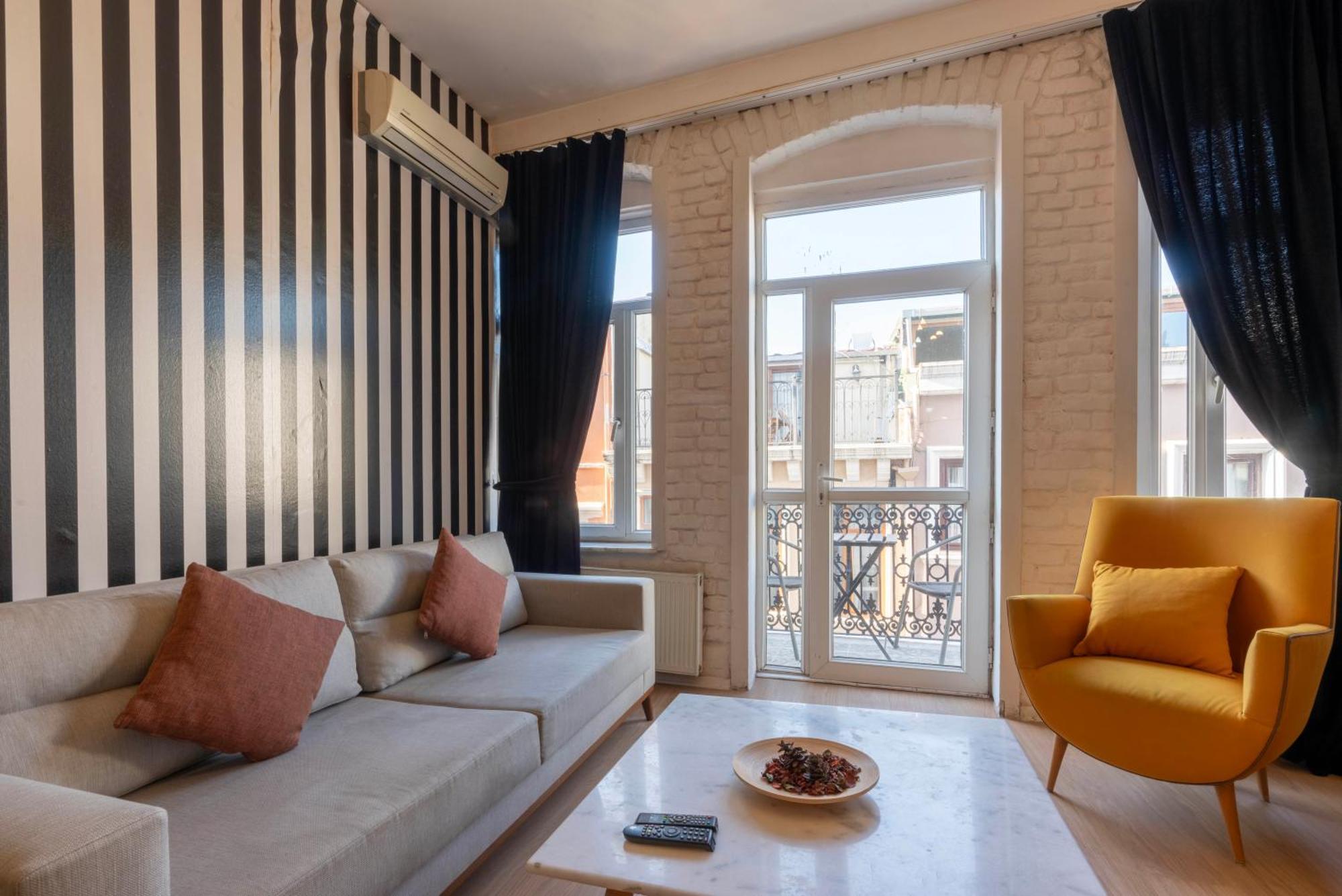 5 Apartment Galata Истанбул Екстериор снимка