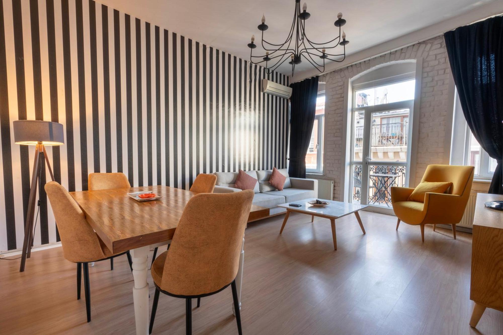 5 Apartment Galata Истанбул Екстериор снимка