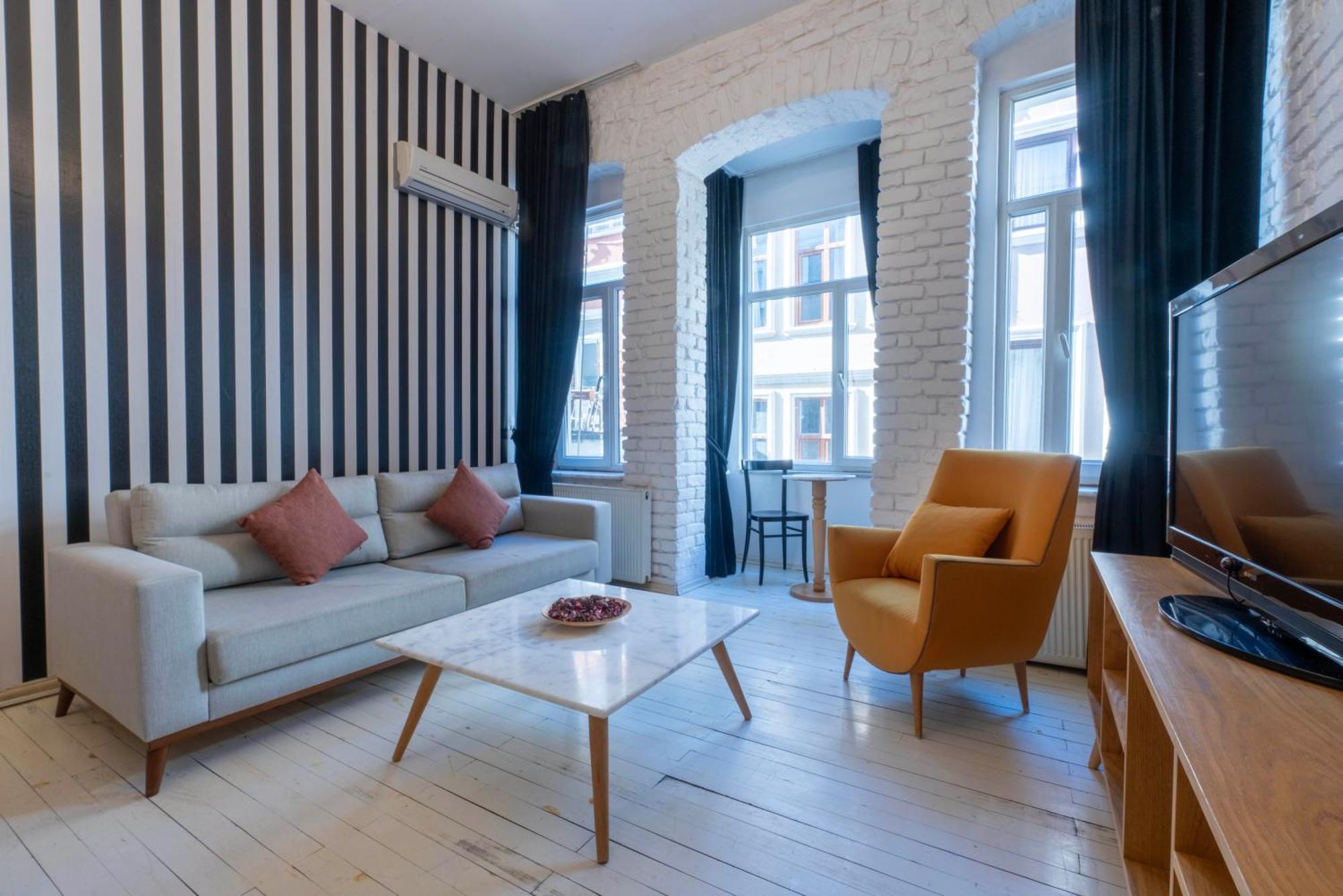 5 Apartment Galata Истанбул Екстериор снимка