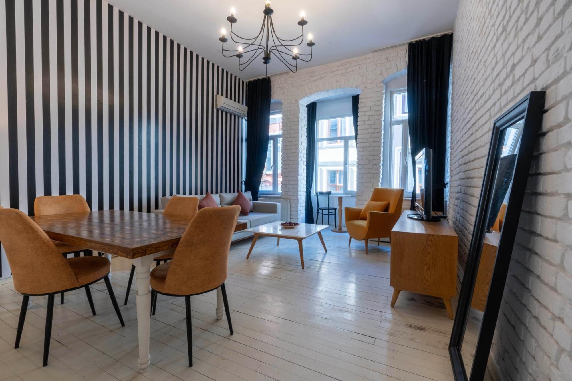 5 Apartment Galata Истанбул Екстериор снимка