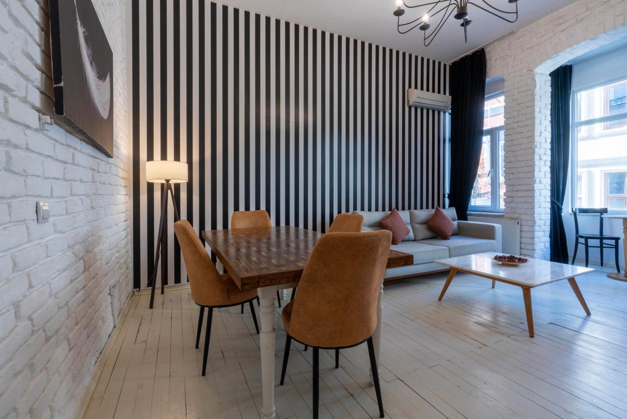 5 Apartment Galata Истанбул Екстериор снимка
