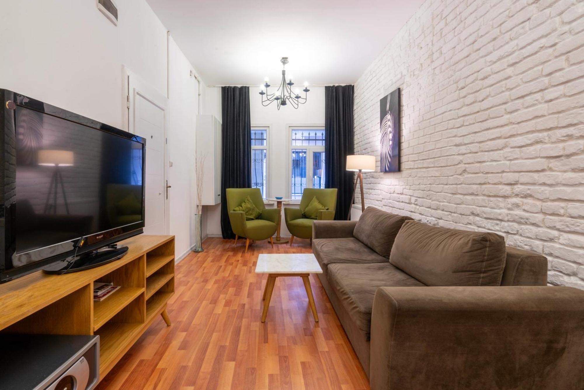 5 Apartment Galata Истанбул Екстериор снимка
