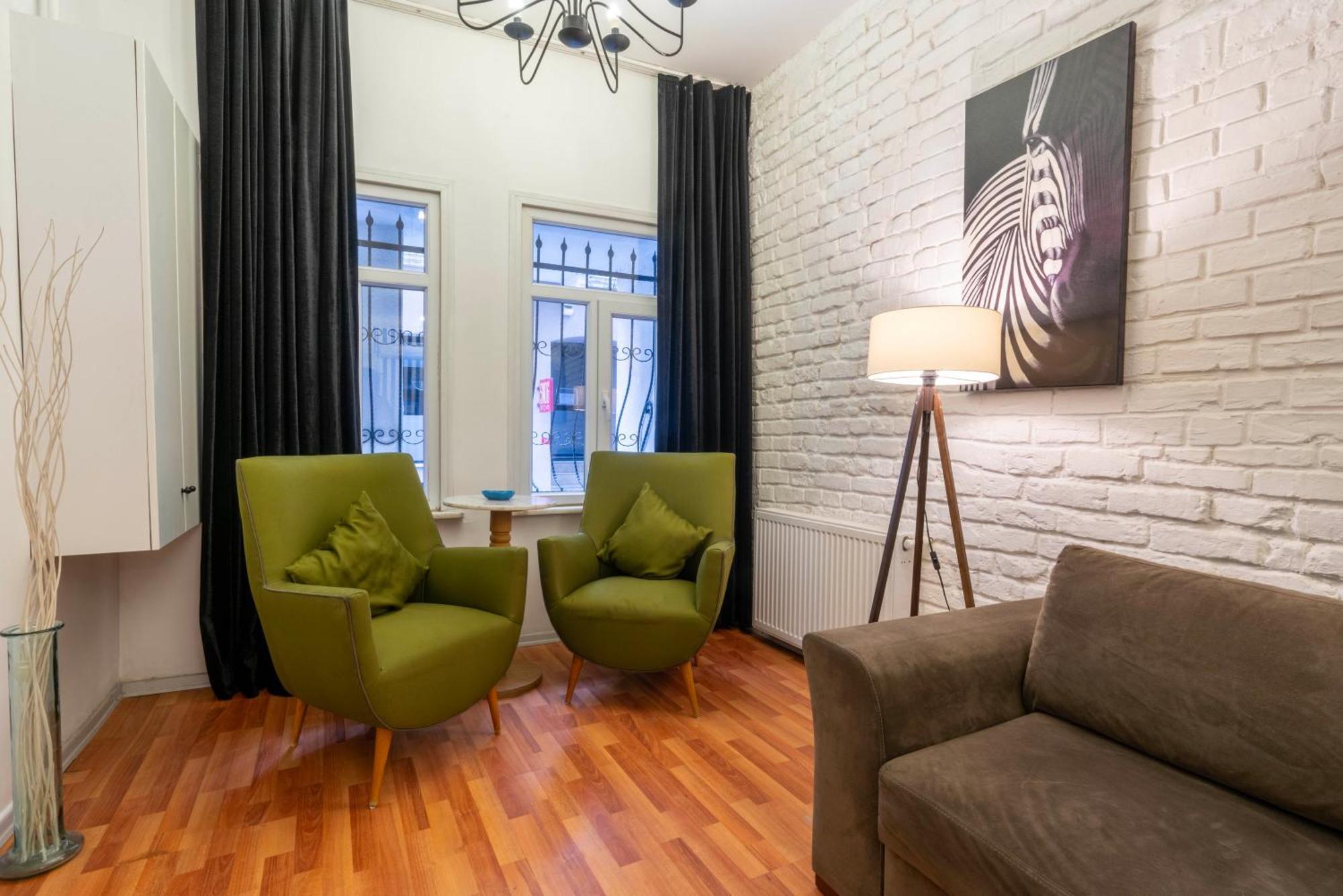 5 Apartment Galata Истанбул Екстериор снимка