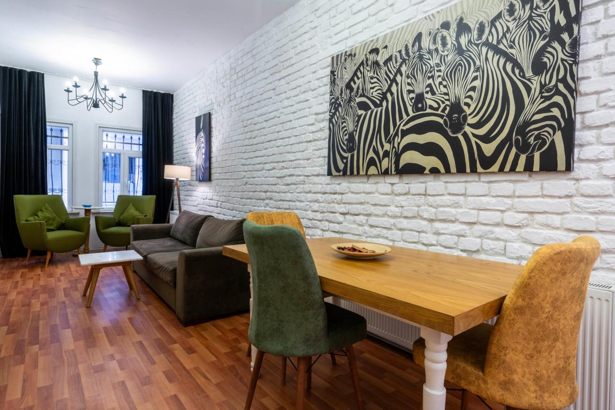 5 Apartment Galata Истанбул Екстериор снимка