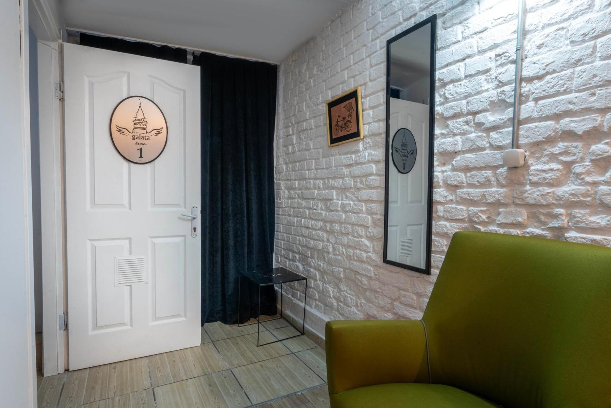 5 Apartment Galata Истанбул Екстериор снимка