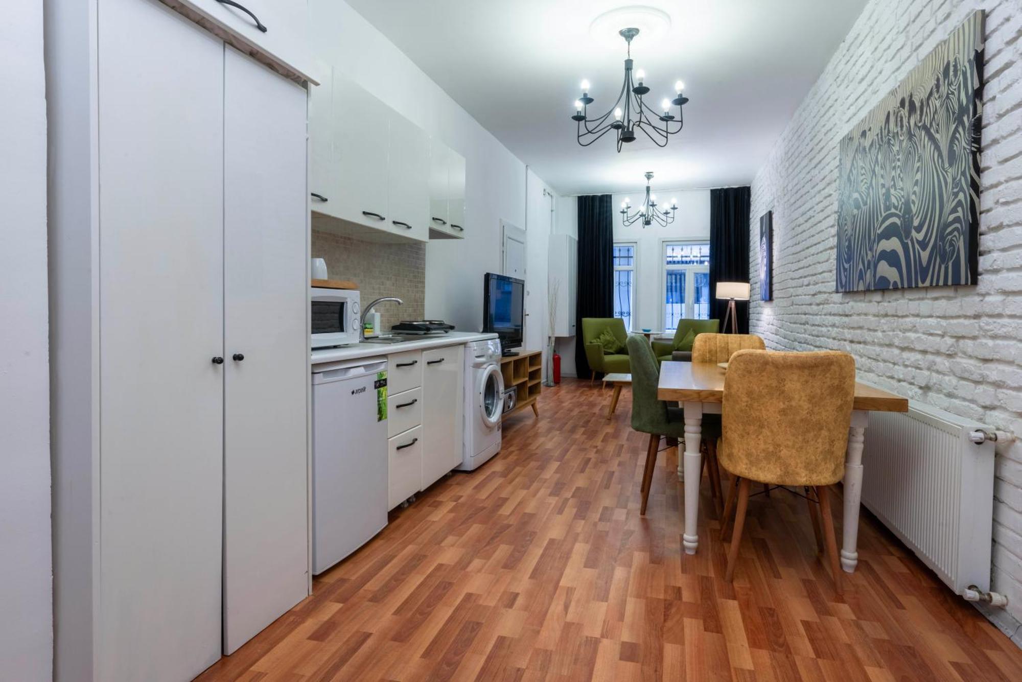 5 Apartment Galata Истанбул Екстериор снимка