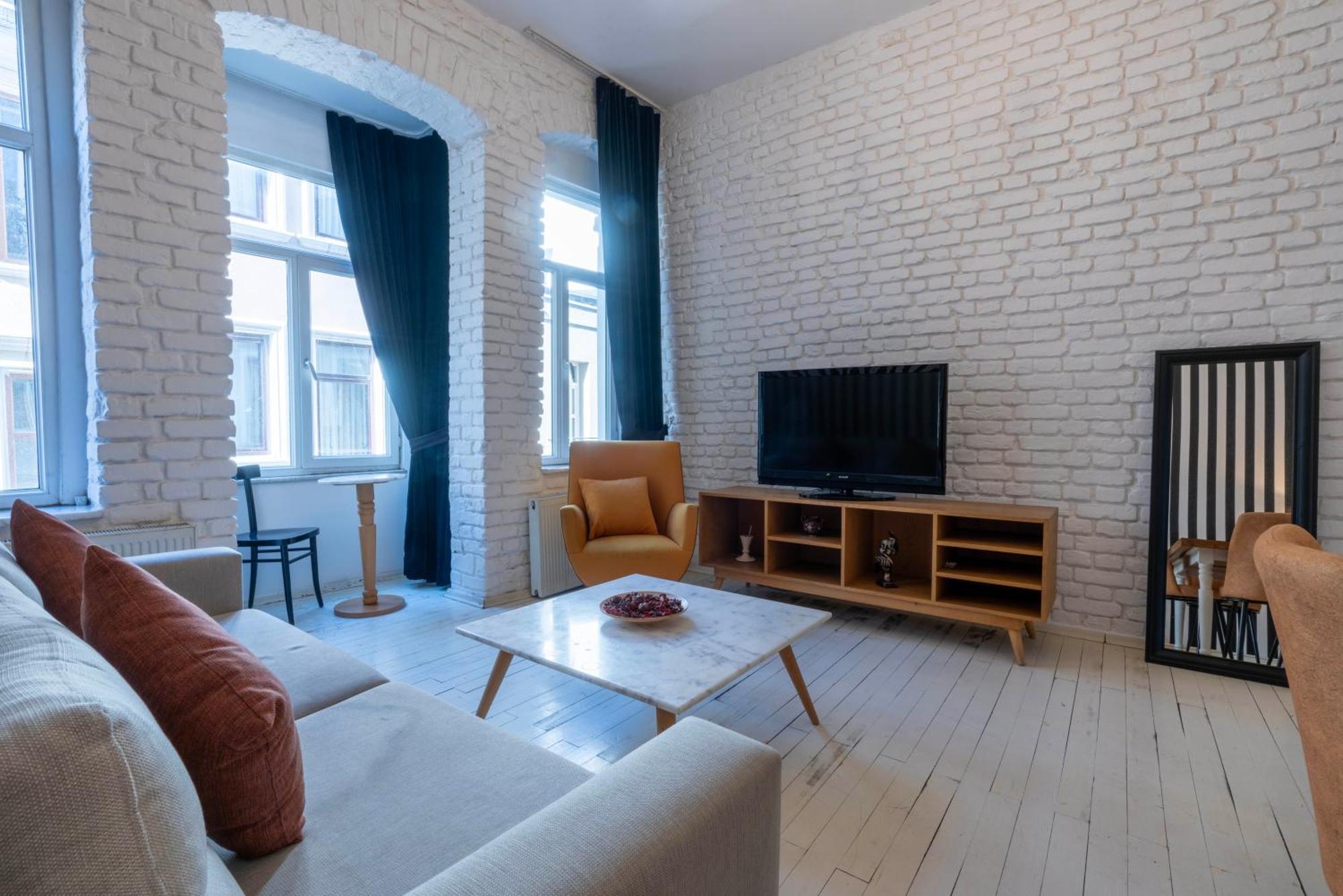 5 Apartment Galata Истанбул Екстериор снимка